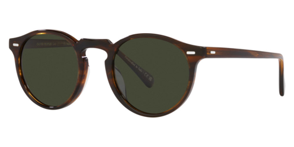 Oliver Peoples® Gregory Peck Sun OV5217S 1724P1 47 - Tuscany tortoise / G-15 polar Sunglasses