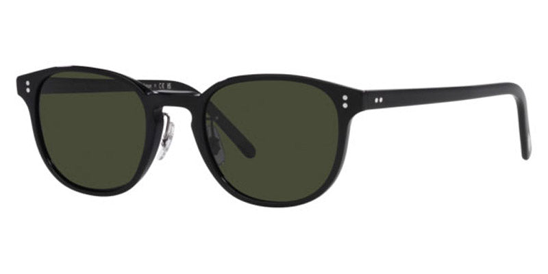 Oliver Peoples® Fairmont Sun-F OV5219SM 1005P1 49 - Black/G-15 Polar Sunglasses