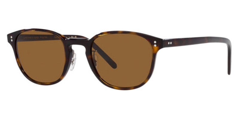 Oliver Peoples® Fairmont Sun-F OV5219SM 100953 49 - 362/TRUE Brown Sunglasses