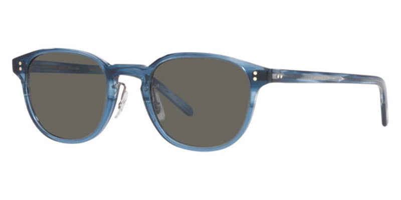 Oliver Peoples® Fairmont Sun-F OV5219SM 1730R5 49 - Dark Blue Vsb/Carbon Grey Sunglasses