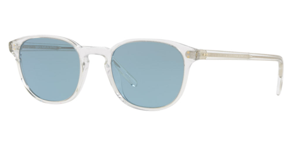 Oliver Peoples® Fairmont Sun OV5219S 110156 49 - Crystal Sunglasses