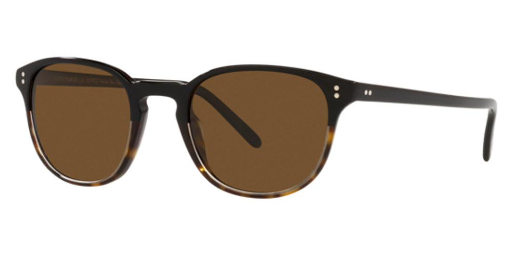 Oliver Peoples® Fairmont Sun  OV5219S 172257 49-  Black/362 gradient Sunglasses