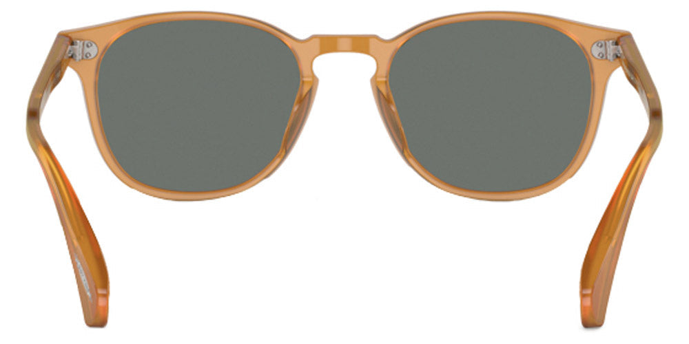 Oliver Peoples® Finley Esq. Sun (U) OV5298SU 1578W5 51 - Amber / Regal Blue Mirrored Sunglasses