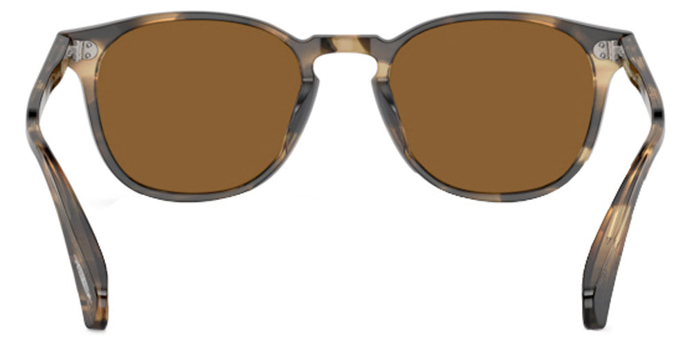 Oliver Peoples® Finley Esq. Sun (U) OV5298SU 171353 51 - Teakwood / True Brown Sunglasses