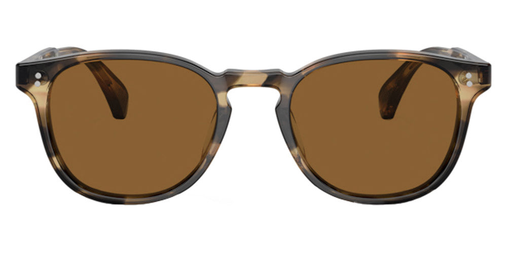 Oliver Peoples® Finley Esq. Sun (U) OV5298SU 171353 51 - Teakwood / True Brown Sunglasses