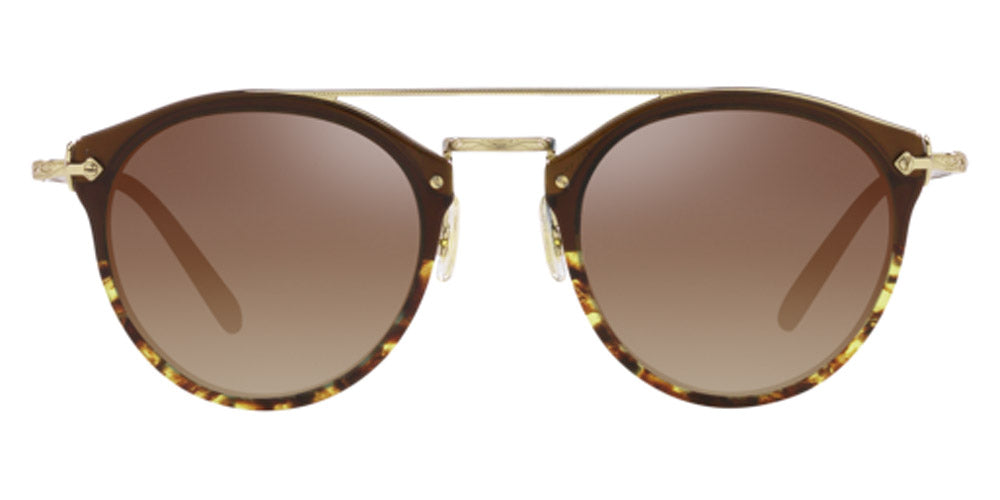 Oliver Peoples® Remick OV5349S 1756q1 50 - Espresso/382 gradient/gold Sunglasses