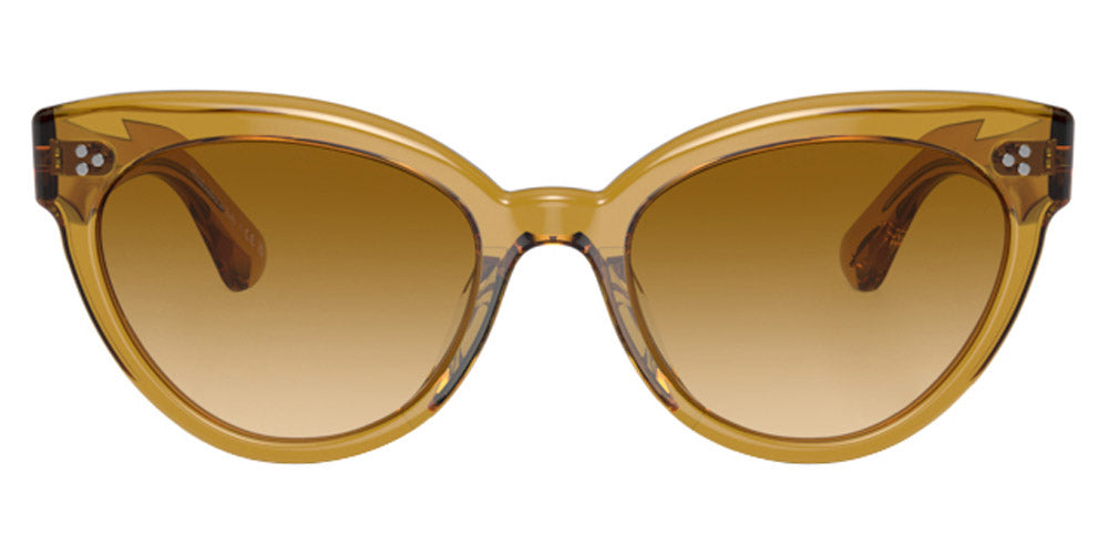 Oliver Peoples® Roella OV5355SU 16732L 55 - Dark Honey / Amaretto Gradient Sunglasses