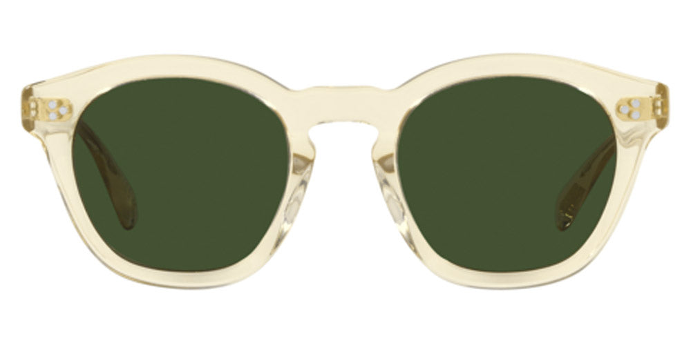 Oliver Peoples® Boudreau L.A OV5382SU 109471 48 - Buff/Green Sunglasses