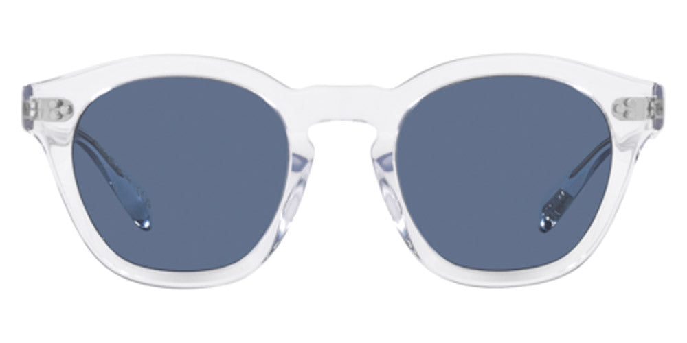 Oliver Peoples® Boudreau L.A OV5382SU 110180 48 - Crystal/Blue Sunglasses