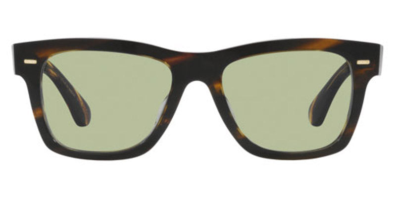 Oliver Peoples® Oliver Sun-F OV5393SF 100352 52 - Cocobolo Sunglasses