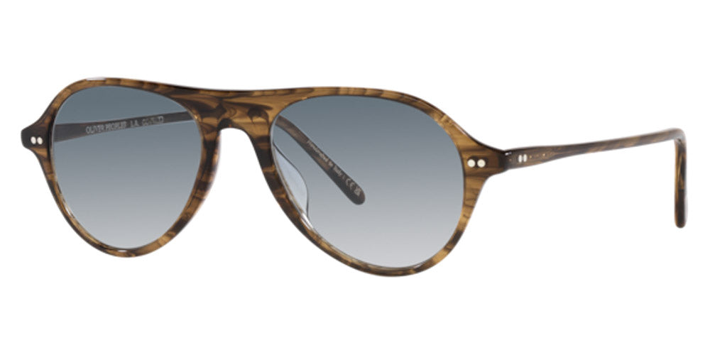 Oliver Peoples® Emet OV5406U 1689 53 - Sepia smoke Eyeglasses