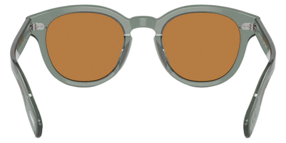 Oliver Peoples® Cary Grant Sun 178253 - Dusty aqua / Cognac Sunglasses