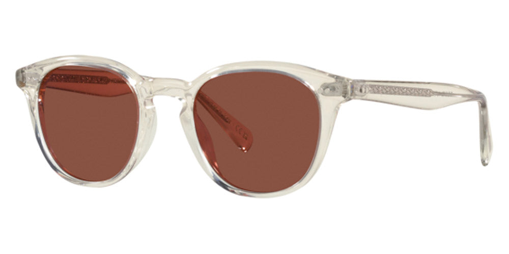 Oliver Peoples® Desmon Sun OV5454SU 1692C5 48 - Pale citrine / Burgundy Sunglasses