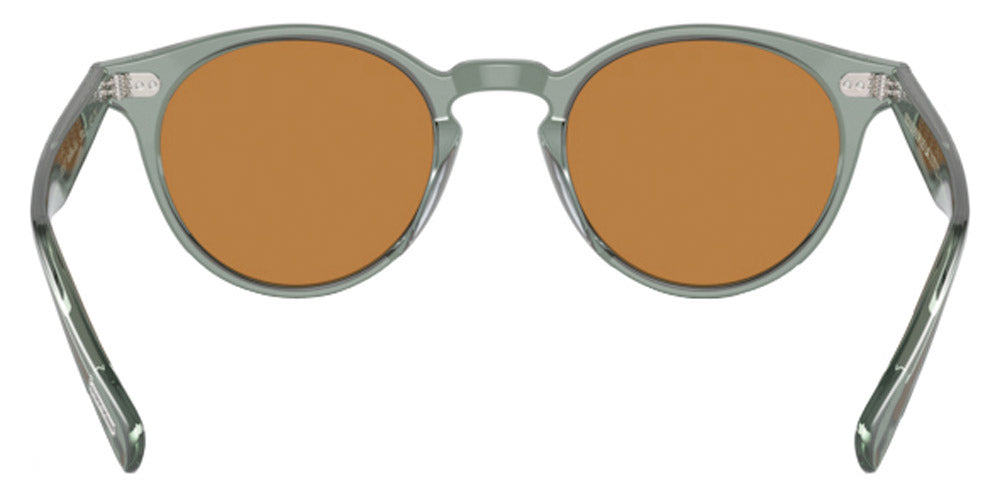 Oliver Peoples® Romare Sun OV5459SU 178253 50 - Acqua / Cognac Sunglasses