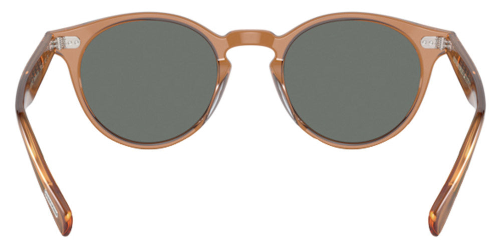 Oliver Peoples® Romare Sun OV5459SU 1783w5 50 - Espresso / Regal blue Sunglasses