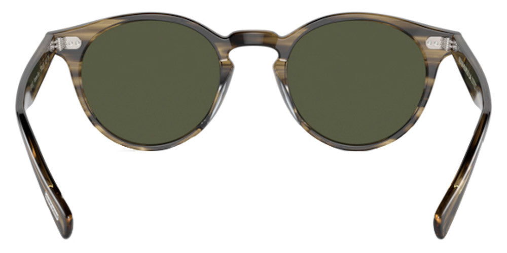 Oliver Peoples® Romare Sun OV5459SU 179152 48 - Olive Smoke / G-15 Sunglasses