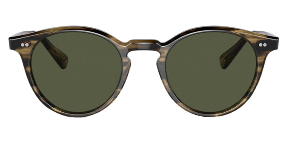 Oliver Peoples® Romare Sun OV5459SU 179152 48 - Olive Smoke / G-15 Sunglasses