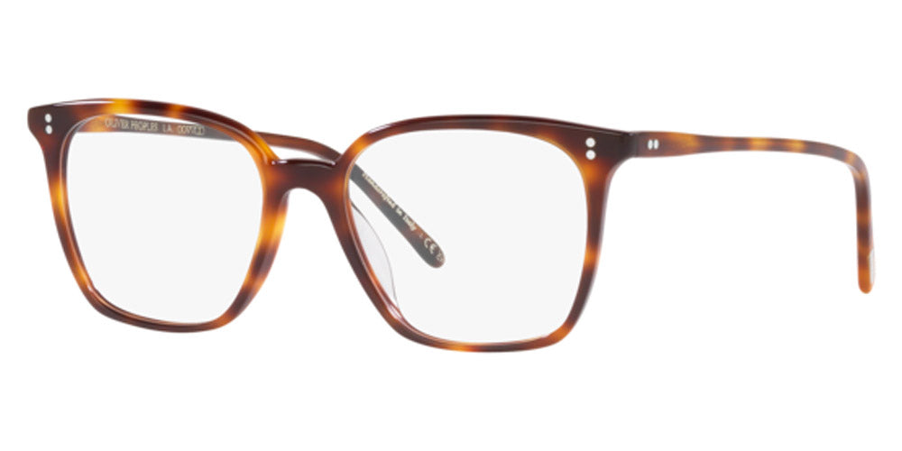 Oliver Peoples® Rasey OV5488U 1007 52 - Dark Mahogany/Demo Lens Eyeglasses