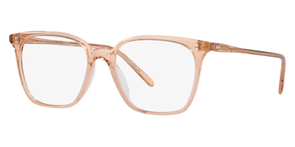 Oliver Peoples® Rasey OV5488U 1471 52 - Blush/Demo Lens Eyeglasses