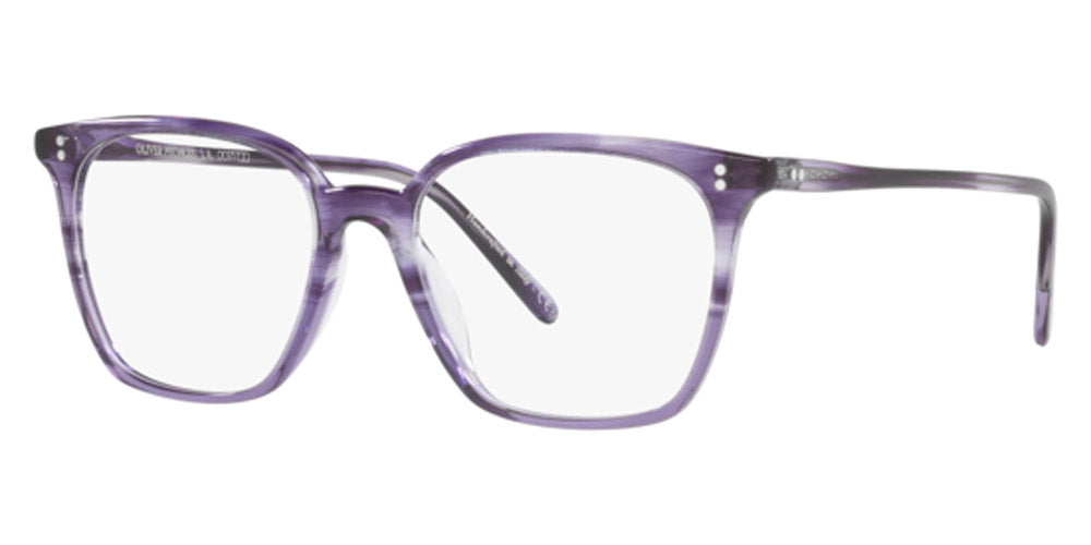 Oliver Peoples® Rasey OV5488U 1682 52 - Dark Lilac Vsb/Demo Lens Eyeglasses