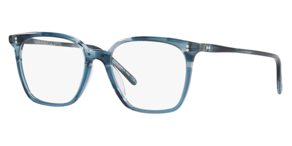 Oliver Peoples® Rasey OV5488U 1730 52 - Dark Blue Vsb/Demo Lens Eyeglasses