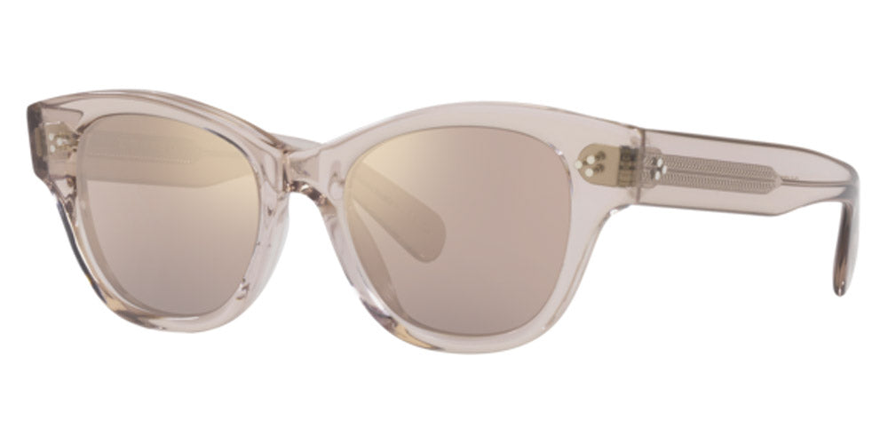 Oliver Peoples® Eadie OV5490SU 14675D 51 - Dune/Chrome Taupe Photochromic Sunglasses