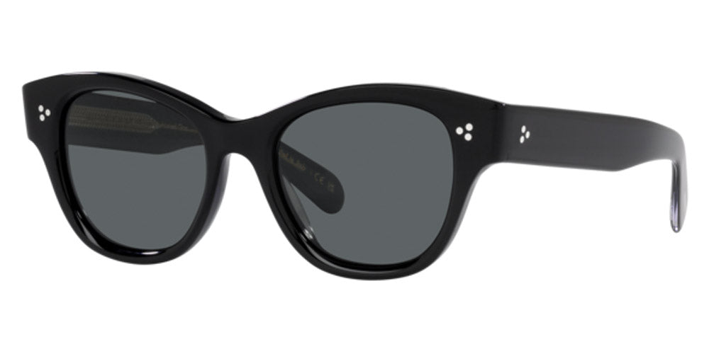 Oliver Peoples® Eadie OV5490SU 1492P2 51 - Black/Crystal/Midnight Express Polar Sunglasses