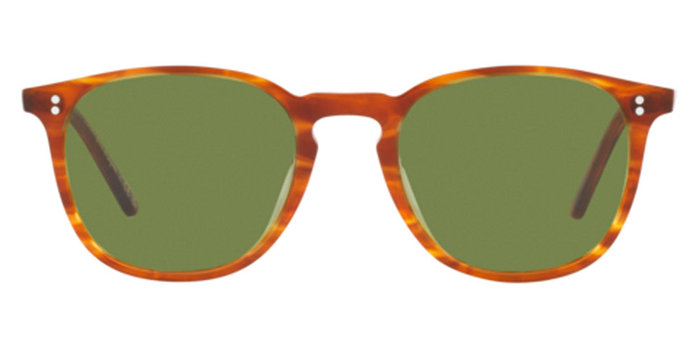 Oliver Peoples® Finley 1993 Sun OV5491SU 174252 48 - Sugi Tortoise / Green C Sunglasses