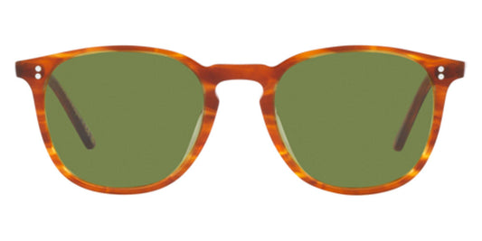 Oliver Peoples® Finley 1993 Sun OV5491SU 174252 48 - Sugi Tortoise / Green C Sunglasses