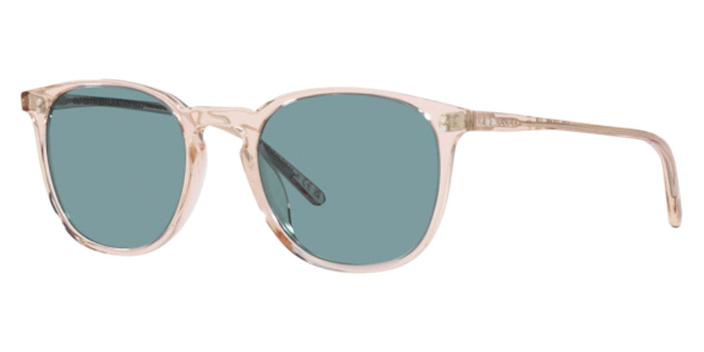 Oliver Peoples® Finley 1993 Sun OV5491SU 1743p1 50 - Cherry blossom / Teal polar Sunglasses