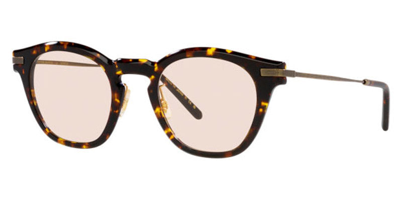 Oliver Peoples® Len OV5496 1741 49 - Atago Tortoise/Antique Gold Eyeglasses