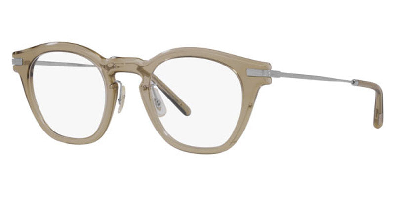 Oliver Peoples® Len OV5496 1745 49 - Sencha/Silver Eyeglasses