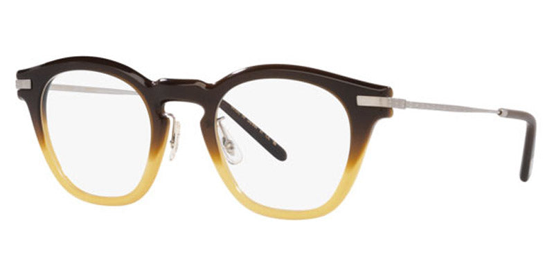 Oliver Peoples® Len OV5496 1746 49 - Whisky Gradient/Brushed Silver Eyeglasses