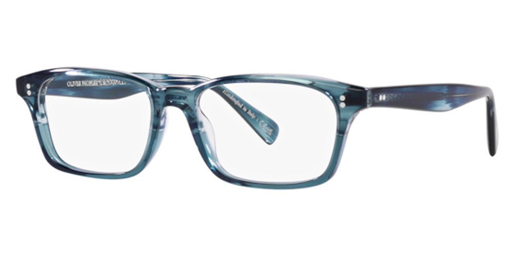 Oliver Peoples® Edelson OV5501U 1730 52 - Dark Blue Vsb Eyeglasses