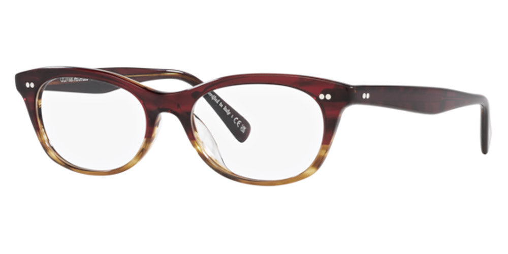 Oliver Peoples® Dezerai OV5503U 1224 51 - Red Tortoise/Demo Lens Eyeglasses