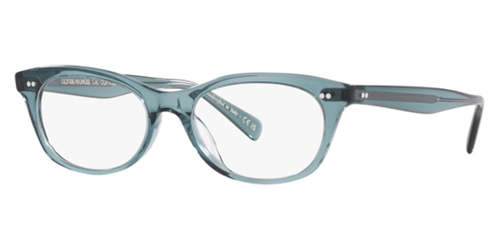 Oliver Peoples® Dezerai OV5503U 1617 51 - Washed Teal/Demo Lens Eyeglasses