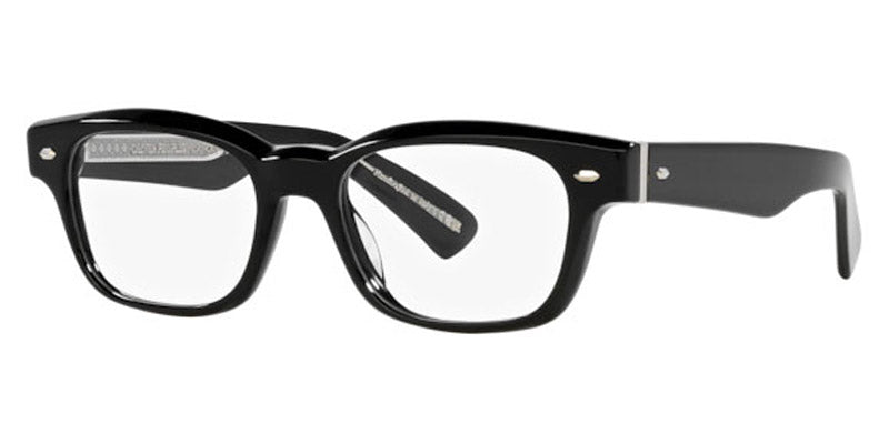 Oliver Peoples® Latimore OV5507U 1492 51 - Black Eyeglasses