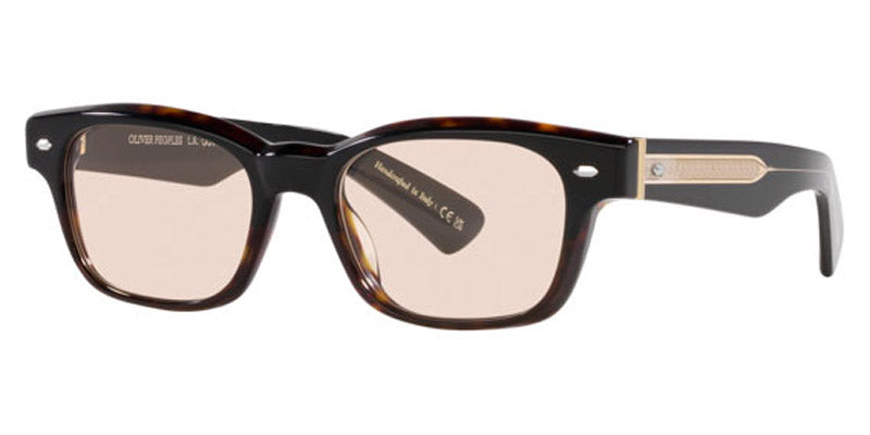 Oliver Peoples® Latimore OV5507U 1722 51 - Crystal/Black/Sand Wash Eyeglasses