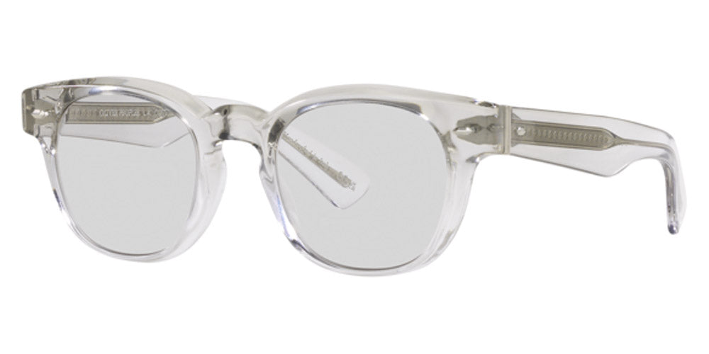 Oliver Peoples® Allenby OV5508U 1752 49 - Crystal/Black Diamond/Crystal Gradient/Silver Mist Eyeglasses