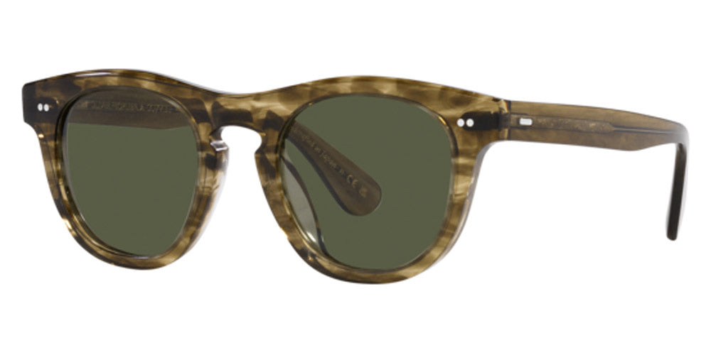 Oliver Peoples® Rorke OV5509SU 173552 47 - Soft olive gradient / G-15 Sunglasses