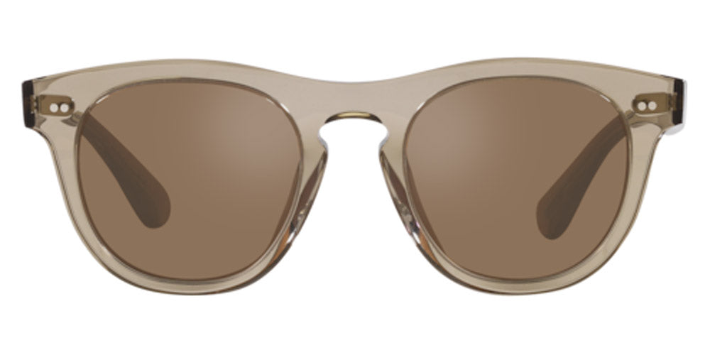 Oliver Peoples® Rorke OV5509SU 1745g8 49 - Sencha / Cognac mirror Sunglasses