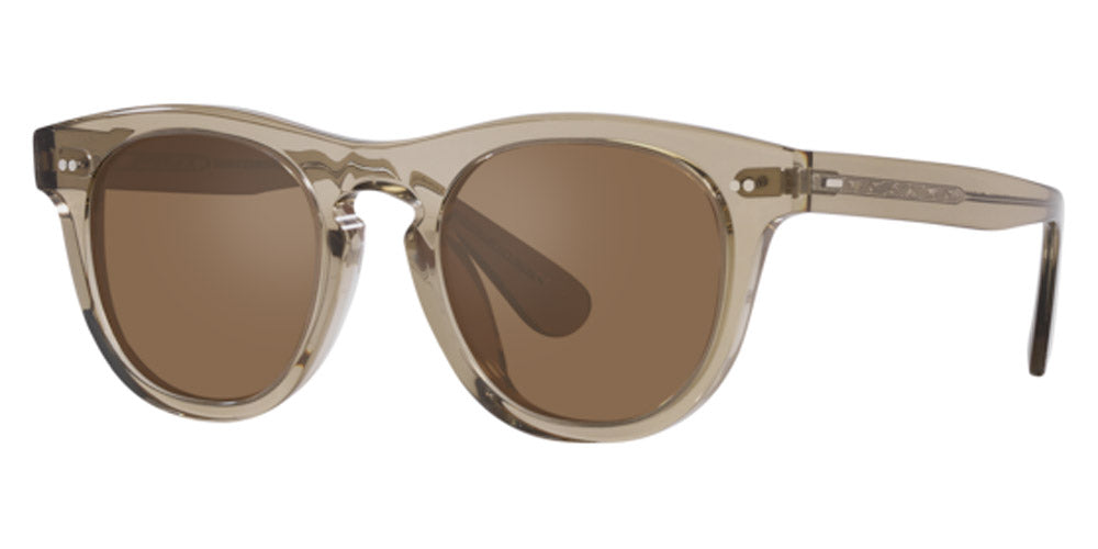 Oliver Peoples® Rorke OV5509SU 1745g8 47 - Sencha / Cognac mirror Sunglasses