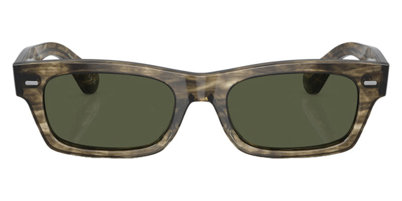 Oliver Peoples® Davri OP OV5510SU 173552 52 - Soft olive bark Sunglasses