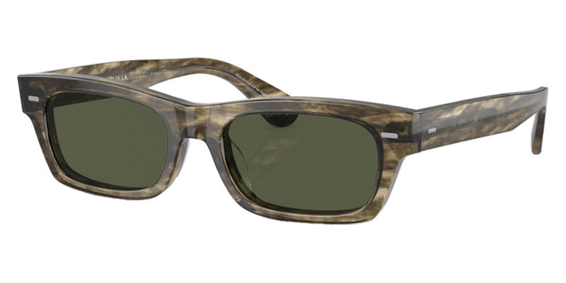 Oliver Peoples® Davri OP OV5510SU 173552 52 - Soft olive bark Sunglasses