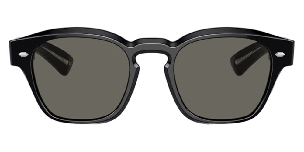 Oliver Peoples® Maysen OV5521SU 1492R5 50 - Black / Carbon Grey Sunglasses