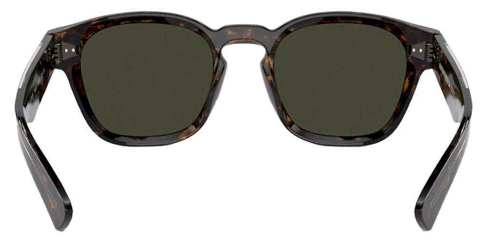 Oliver Peoples® Maysen OV5521SU 1492R5 50 - Walnut tortoise / G-15 polar Sunglasses