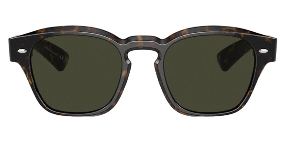 Oliver Peoples® Maysen OV5521SU 1492R5 50 - Walnut tortoise / G-15 polar Sunglasses