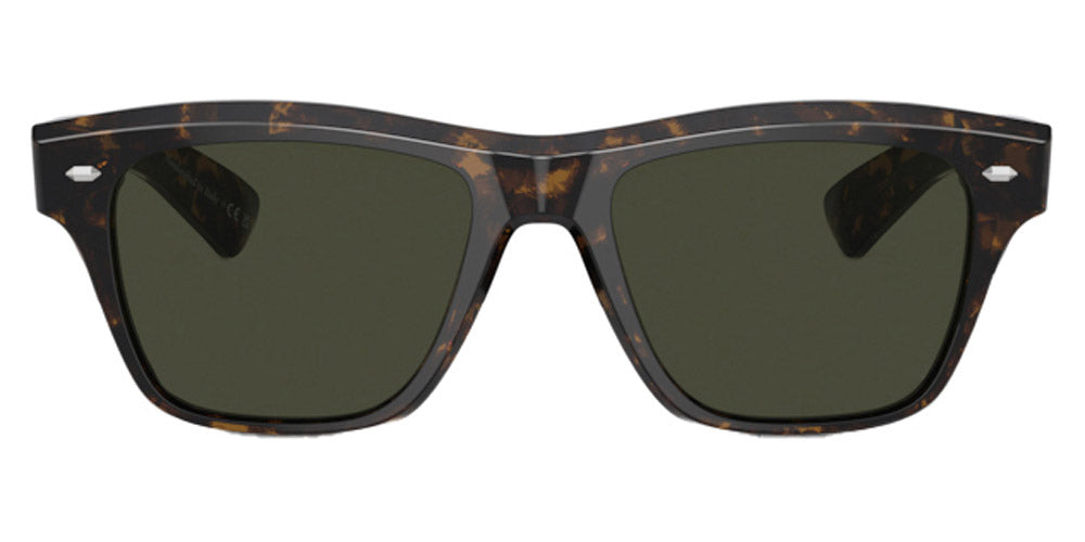 Oliver Peoples® Oliver Sixties Sun OV5522SU 14923R 52 - Black / Blue Polar Sunglasses