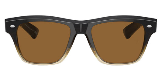 Oliver Peoples® Oliver Sixties Sun OV5522SU 1752R5 52 - Black diamond/crystal gradient / Carbon grey Sunglasses