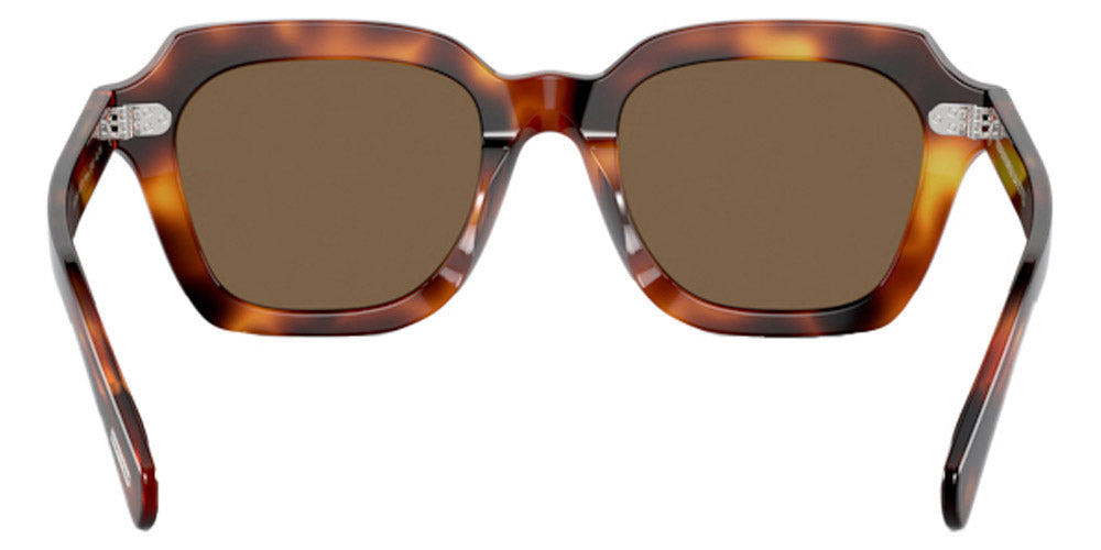 Oliver Peoples® Kienna OV5526SU 100773 51 - Dark Mahogany / Brown Sunglasses